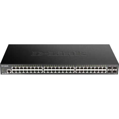 HUB Switch puertos 48 puertos 10/100/1000BASE-T D-LINK DGS-1250-5 (1/2)