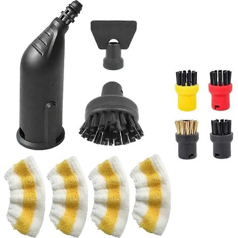 Zubehör für Dampfreiniger, kompatibel mit den Modellen SC1, SC2, SC3, SC4, SC5, CTK10 und CTK20: Mikrofaserdüse für Handdampfreiniger (1/5)