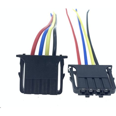 Automotive connectors: brake light switch, door horn wiring harness plug (1/4)