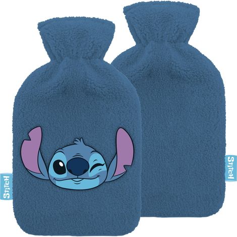 Bouillotte avec couvre bouillotte - STITCH (1/3)
