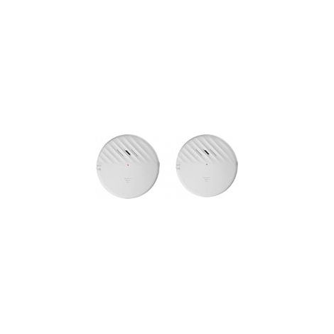 Alarme de Fenêtre et Porte 125dB avec Capteur de Vibration – Détecteur de Cambriolage avec LED et Sensibilité Réglable