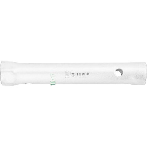 Chiave tubolare a doppia estremità 21 x 23 mm