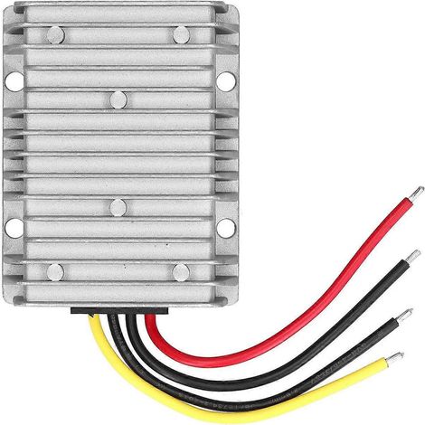 Convertisseur CC-CC avec boîtier en aluminium, convertisseur abaisseur, régulateur de tension, 24 V à 12 V, puissance de conversion 420 W