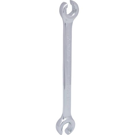 KS TOOLS Clés à tuyauter têtes coudées CHROMEplus, 10x11mm ( 518.0523 )