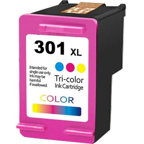 Cartouches d'encre 301XL de remplacement pour cartouches 301, pour imprimantes Deskjet multicolores