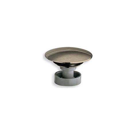 BOUCHON LAITON BONDE UP & DOWN D.64 mm METAL BROSSE - CRISTINA ONDYNA RI07177