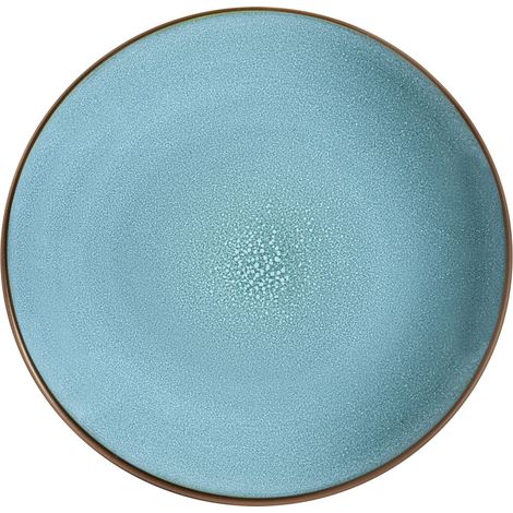 Feeling Turquoise - Assiette dessert 21 cm (lot de 6) (1/3)