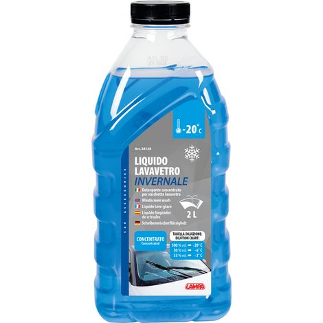 Liquido lavavetro invernale (-20°C) - 2000 ml