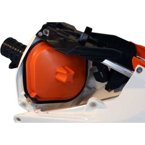 Couvercle de filtre lavable KTM/Husqvarna '16-'23 - Orange/Noir (1/2)