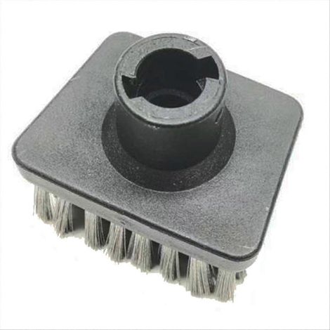 Brosses métalliques en acier inoxydable conçues pour être utilisées avec tous les modèles de nettoyeurs vapeur. (1/5)