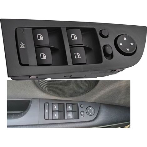 The reference number 613191321352 is suitable for the electric window regulator switch of the BMW BMWE90X1 E84.