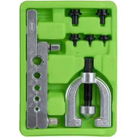 Attrezzo idraulico jbm pipe flaring set costruzione durevole manico ergonomico