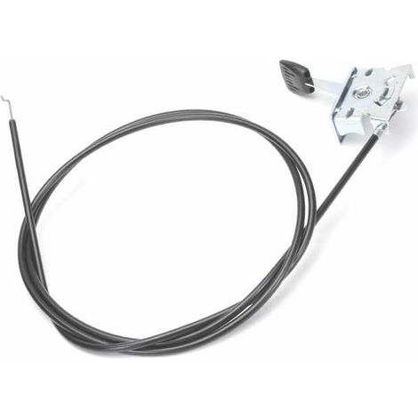 Matijardin – Manette de commande gaz universelle en métal 1,80 m – Conçue pour usage intensif – Durable et efficace – Accessoire tondeuse