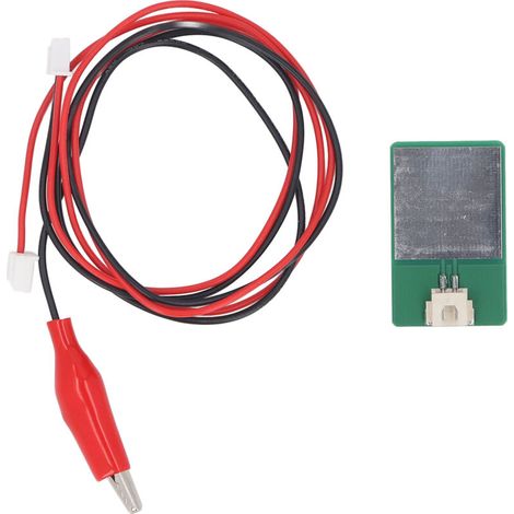 Outil de Routeur CNC en Métal, Réglage de la Plaque Tactile, Positionnement Précis, Facile à Utiliser, Sonde Tactile des Axes Z, Adaptée aux Machines de Gravure 3018 Pro (1/5)