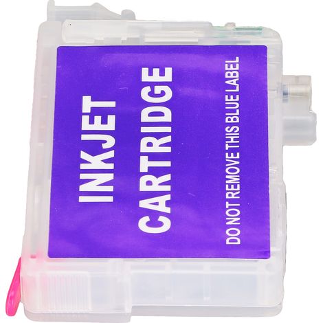 Cartouche d'encre, boîte de recharge pour imprimante jet d'encre, accessoires de remplacement pour imprimante XP-200 WF-2520 Rouge (T2003) (1/5)