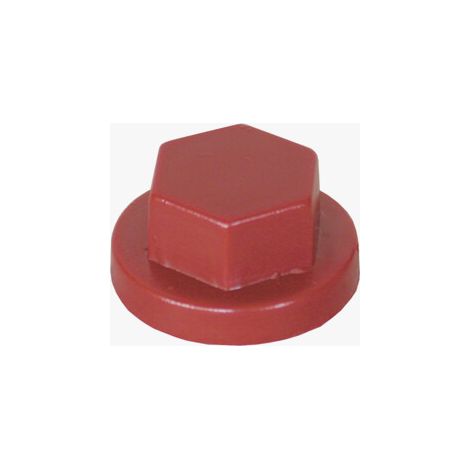 CAPPUCCIO PVC VERDE PER VITI  MM.6