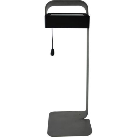 Lampe solaire design pour table - Easy - Gris (1/4)