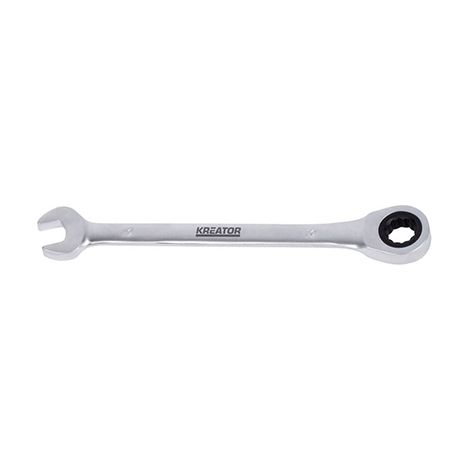 Clé fixe avec cliquet cr-van 14x192mm 501307 kreator (1/2)