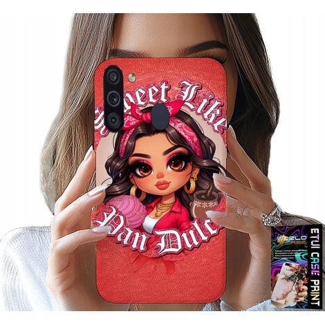 Custodia per Samsung Galaxy A21 - dolce come bambole alla moda PER ragazze (1/5)