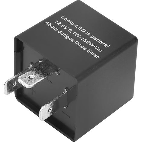 Einstellbares 3-Pin-LED-Blinkerrelais CF13 KT für Blinker – Hyperblinkkorrektur (1/5)