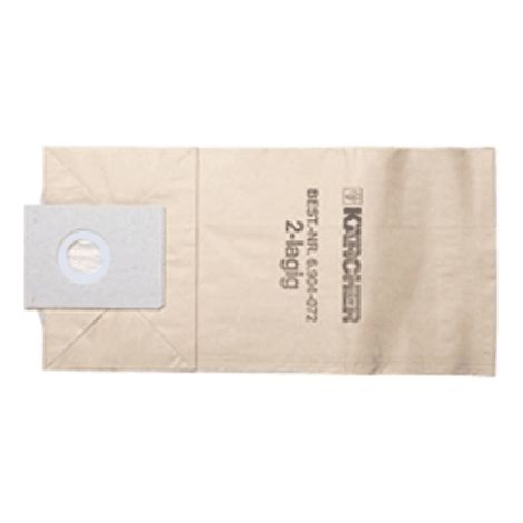 SACHET DE FILTRES PAPIER X5 POUR PETIT ELECTROMENAGER KARCHER - 69040720