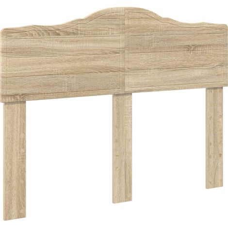 Maison Exclusive - Cabecero Roble Sonoma Madera contrachapada (1/5)