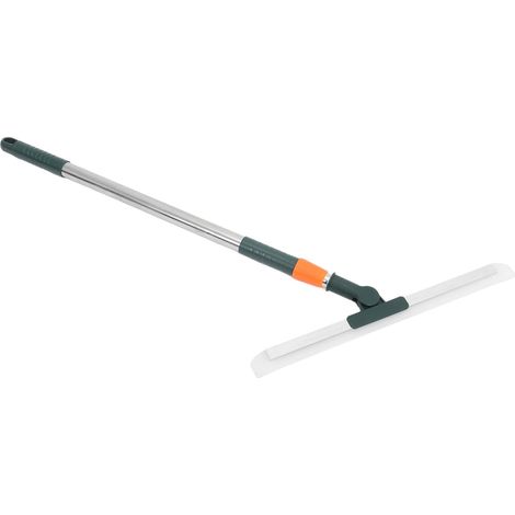 Raclette de douche avec tête rotative en silicone , long manche , réutilisable pour la , le carrelag