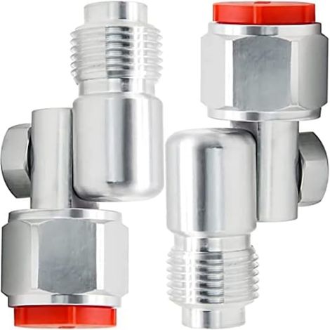 (2 Paquets) 235486 Filetage 7/8 Pouce pour à Peinture Sans AirJoint Pivotant Rotation de 180 DegréS (1/5)