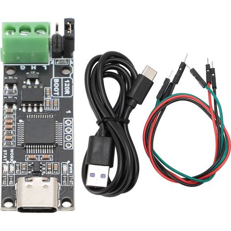 USB-zu-CAN-Bus-Netzwerkmodul-Konverteradapter für effiziente Datenanalyseunterstützung (1/5)