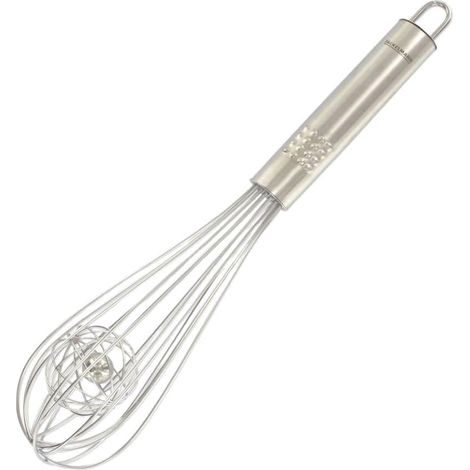 1 Fouet De Cuisine En Acier Inoxydable, 25,6 Cm, Pour Pâtisserie Et Sauces (1/5)