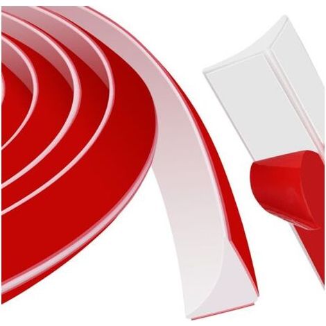 5 Baguette De Finition, Silicone Imperméable, Joint Plan De Travail, Pour Cuisine Et Salle De Bain (1/5)