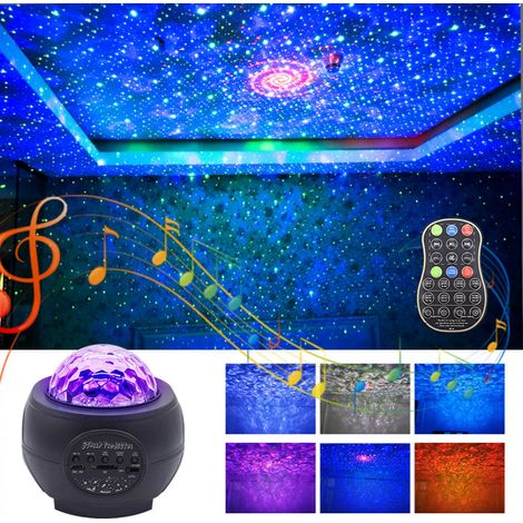 Projecteur d'étoiles veilleuse, Projet Galaxie et Planètes (1/5)
