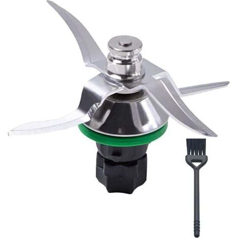 Couteau pour Robot Thermomix Vorwerk TM5 - Lame pour Robot Thermomix TM5 - Pièce Détachée et Accessoire de Rechange - Accessoires cuisine et cuisson (1/4)