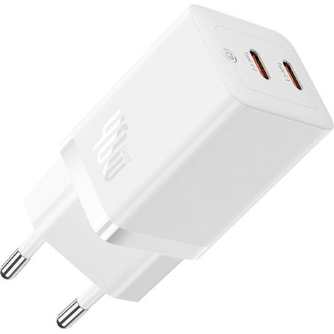 Cargador de pared USB-C GaN5 Pro de 40 W - Blanco (1/5)