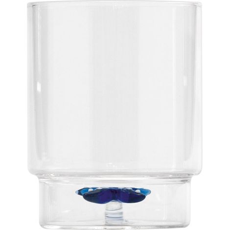 Zafferano Lot De 6 Verres Tumbler Teca Mare Décoration Étoile De Mer En Verre Borosilicate Travail À La Main Design Innovant Empilable Transparent (1/5)