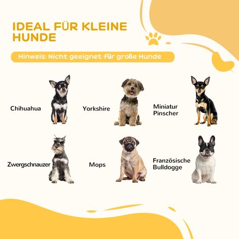 Barrière de sécurité pour chien pliable, 5 panneaux en bois massif et MDF blanc, 261,5 x 29,5 x 61 cm, flexible (1/4)