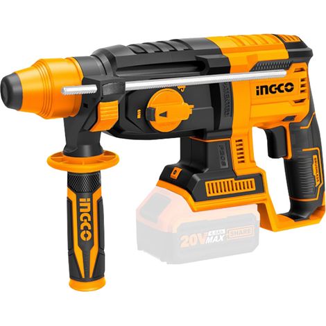 Martello demolitore tassellatore Brushless 20 V Sds Plus Solo Ingco CRHLI20228