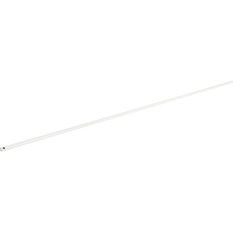 Itar – Enrouleur manuel pour volet roulant ø12 – Tube acier 1mm – Longueur 900 mm – Revêtement polyester blanc (1/4)