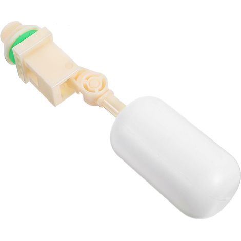 Accessoire pour abreuvoir à flotteur pour bétail, équipé de 2 valves en PVC durable. (1/5)