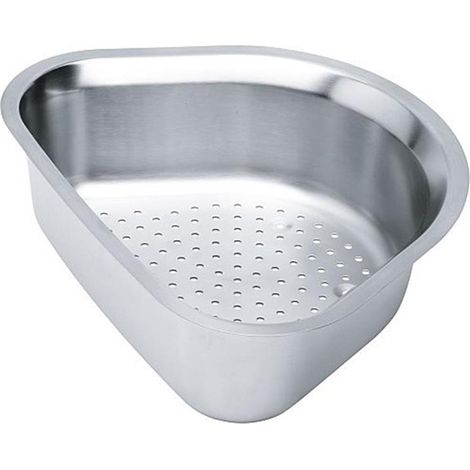 Franke Spülenzubehör Abtropfbecken, Edelstahl, 331x262x97mm