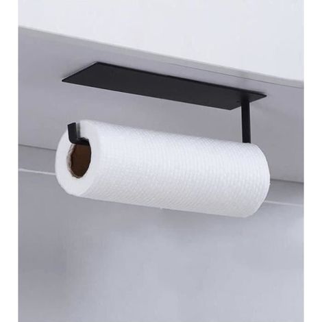 dispenser sopalin, Bracket for Paper Essuie-Tout, Shelf Door Roller of Kitchen Not of Forage Adhesive 3M Self-adhesive (1/4)