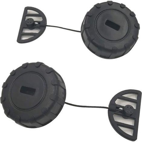 2 tappi per serbatoio carburante adatti per motosega a benzina Stihl 017 018 MS170 MS180 (1/2)