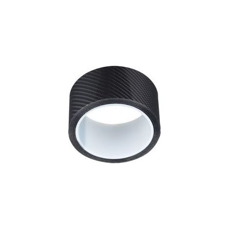 Film de protection en fibre de carbone noir – 5 cm × 3 m – autocollant anti-rayures haute adhérence (1/5)