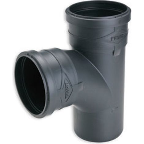 Braga usea di 87 e di d110/110 mm ventilata insonorizzata
