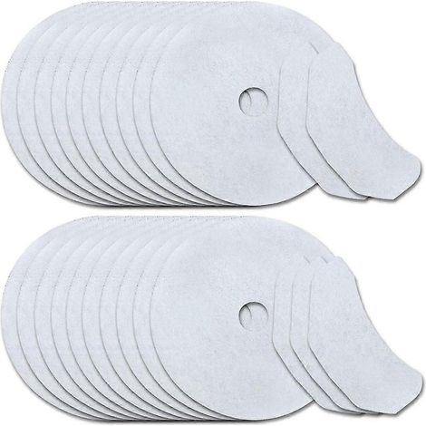 30 filtres d'échappement pour sèche-linge, filtre à peluches universel de rechange pour sèche-linge portable Panda/( )