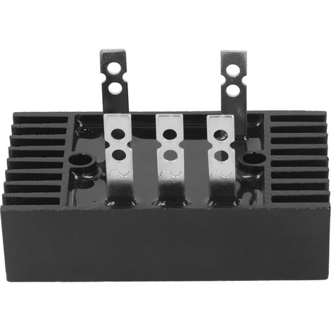 Redresseur triphasé à pont de diodes 1200 V, sortie stable et précise, redresseur triphasé haute puissance pour machines CNC à commande automatique (1/5)