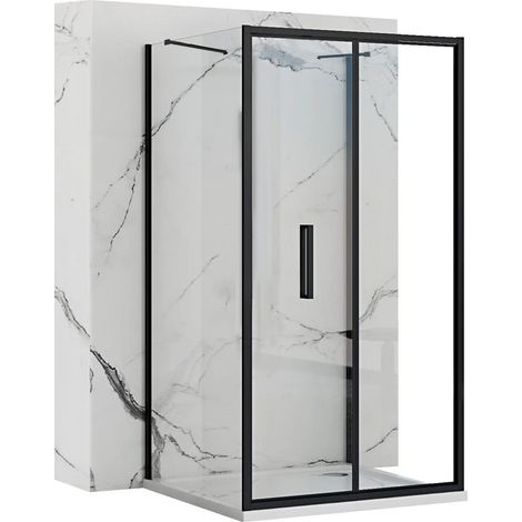 REA WAND-DUSCHKABINE RAPID FOLD 100X100