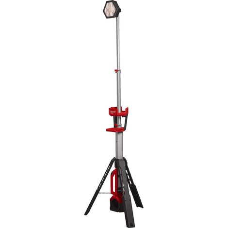 Milwaukee torre faro led con treppiede  m18sal2-0 (solo corpo) 4058546418533 (1/5)