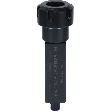 Mandrin de tour ER25 pour fraiseuse CNC, haute précision et longue durée de vie - Accessoire d'usinage fiable (1/5)