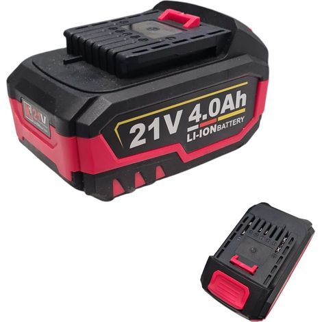 BATTERIA RICAMBIO 21V 4.0AH PER SEGA ELETTRICA AVVITATORE GIARDINO MOTOSEGA